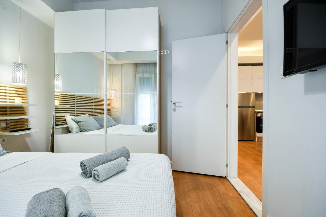#Skgh Αvra & Ariadni Suites - Whitetower Citycenter سالونيك المظهر الخارجي الصورة